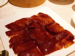 片皮鸭-上海和平饭店龙凤厅 Dragon Phoenix