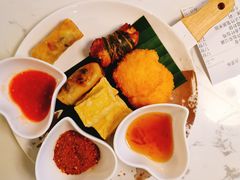 虾饼-浩海火烧云傣家菜(京广店)