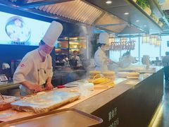 自助取餐区-小厨娘淮扬菜(清江苏宁广场店)