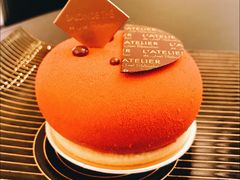 覆盆子荔枝蛋糕-Salon de The de Joel Robuchon(外滩18号店)