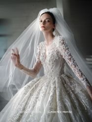 点击看大图 -MANLI BRIDAL婚纱