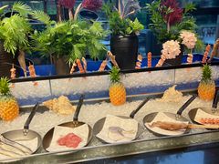 -美食汇自助餐厅(兰州万达文华酒店)