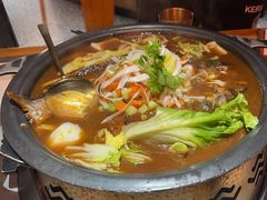 -探鱼·鲜青椒爽麻烤鱼(苏宁广场店)