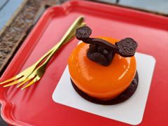 柿柿如意蛋糕-萬春金福下午茶(故宫店)