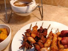 烤猪肉串-索菲亚国际大酒店