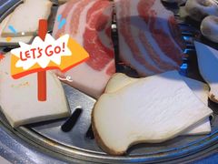 烤蘑菇-六七八韩式烤肉·韩国料理(上杭路店)