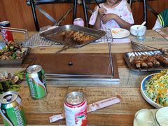 -胖姐活羊烧烤家乡菜(刘家桥店)