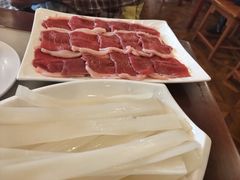 鲜羊上脑-南门涮肉(北洼路店)