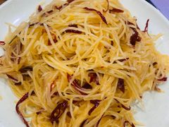 炒土豆丝-贤花饭店(城阳店)