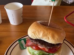 -Thanks美式餐厅(汉堡咖啡店)