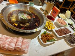 -辣莊重庆老火锅(威海高铁站韩乐坊店)