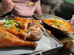 小锅土豆-绿茶餐厅(天津天河城店)