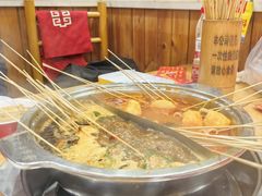 -袁记串串香(泉水轻轨站店)
