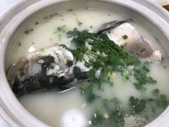 -天乐农家鱼头王(天目湖店)