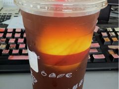 一颗柠檬茶-85度C(生甜甜圈研究工坊·上海平凉店)