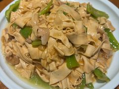 平山干豆腐尖椒-95号酱骨·一块豆腐(展春园西路店)