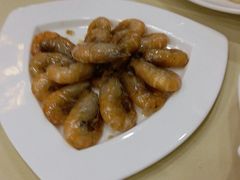 热炝油爆虾-王宝和酒家(黄浦店)
