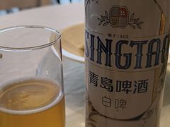 青岛白啤酒-骏莱海鲜鱼港(五角场店)