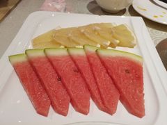 精美大果盘-国人川菜(李家村建东街店)