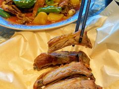 -巴扎美食·新疆菜·西域歌舞表演餐厅(新疆大厦店)