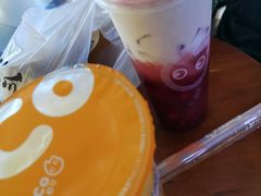 鲜芋青稞牛奶-CoCo都可(合生汇店)
