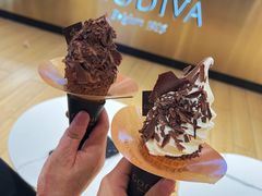 经典巧克力软冰淇-GODIVA(王府井apm店)