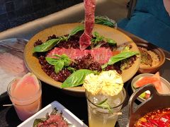 牧场顶流九秒牛肉-大龙燚·旷野鲜火锅(广州首店)