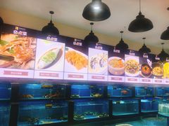 水产区-梦都海鲜酒家(万达广场江桥店)