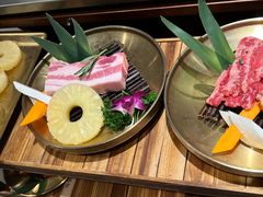 -牧童禧肉社·韩国炭火烤肉店(中粮祥云小镇店)
