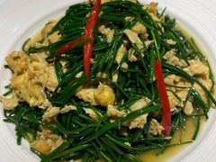 沙葱炒鸡蛋-西域阿里马新疆菜·清真(桂花路店)