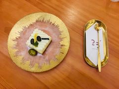 酸奶芝士蛋糕-25#COFFEE(古地石店)