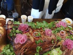 -清真·东拉黑炭火烤羊腿(世通·国际店)