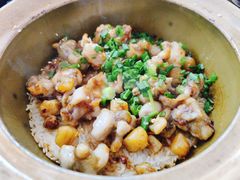 田鸡瑶柱煲仔饭-红星光发煲仔饭(文海店)