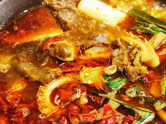 牛肉三鲜锅-肖记公安牛肉鱼杂(田林路店)