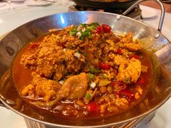 干锅鱼杂-翠清酒家(万丰路店)