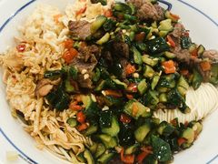 黄瓜皮牛肉-刘氏三和面馆