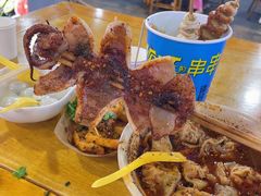 -八一好吃街·高品美食广场