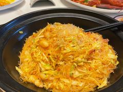 蟹黄粉丝煲-富黎华海鲜大酒楼(正大广场店)