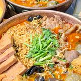 南京这家冒菜太会了‼️1元锅底还有冰粉自助🥄