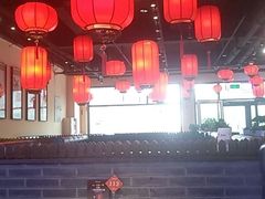大堂-渔民船说·北塘海鲜·天津菜·海肠捞饭(北塘古镇店)
