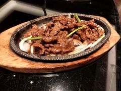 招牌铁板牛肉-美乐食街(小南店)