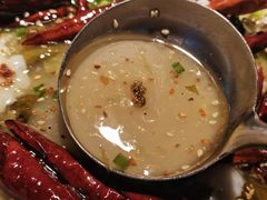 可以喝汤的酸菜鱼-川里谈·川味小馆(北京路店)