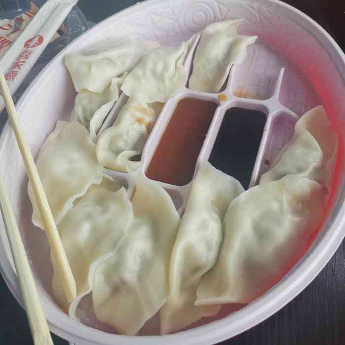 喜家德虾仁水饺(金鼎广场店)-"海参虾皮猪肉水饺口味一般,还是虾仁