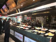 自助取餐区-山芋腔苏北菜(盐城滨海店)