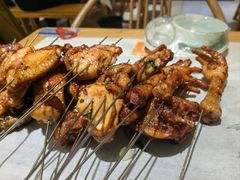 -龚海宝· 烧烤· 羊肉原切挂糊更好吃(庄市店)