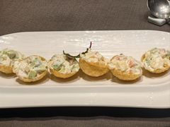 酥皮牛油果-望乡楼上海菜(日月光店)