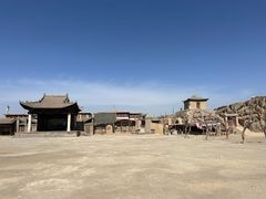 -镇北堡西部影城