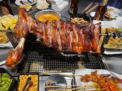 -新鞑烤羊腿(康平路店)