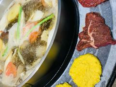 全菌汤锅-执牛耳涮烤牛排火锅(伊河路店)