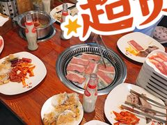 -韩大地海鲜自助烧烤城(黄兴路步行街店)